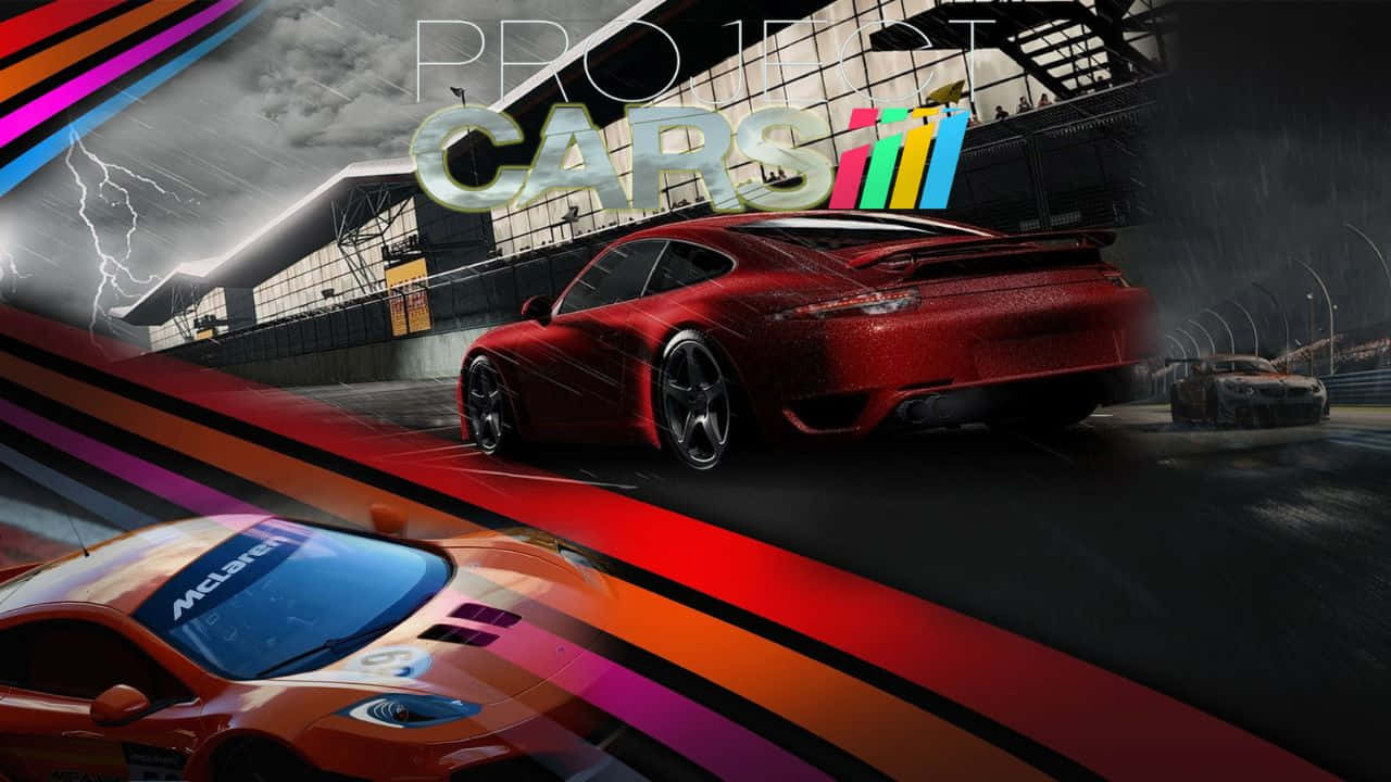پس‌زمینه Project Cars با خطوط 720p والپیپر