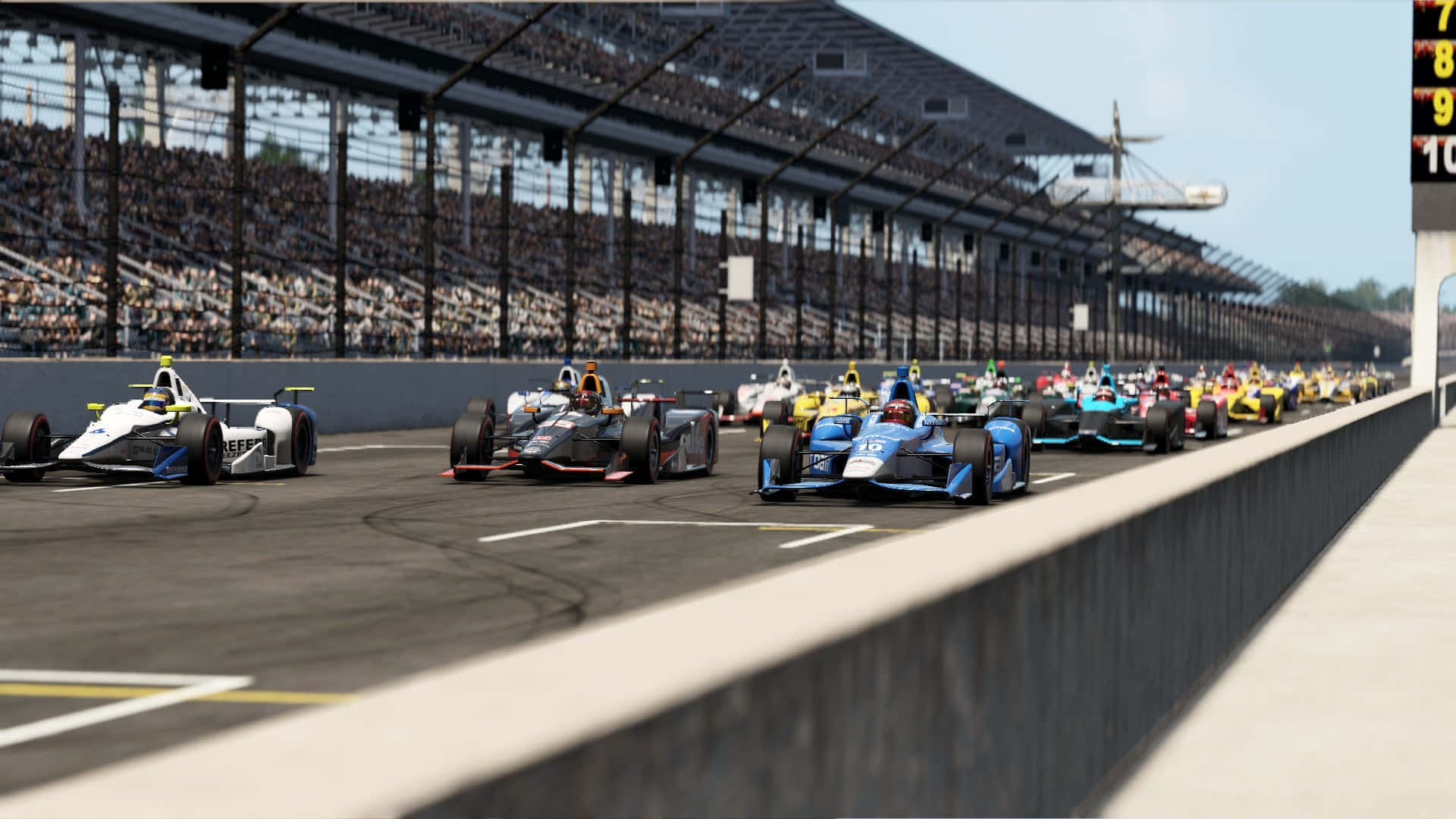 پس‌زمینه Project Cars 2 والپیپر