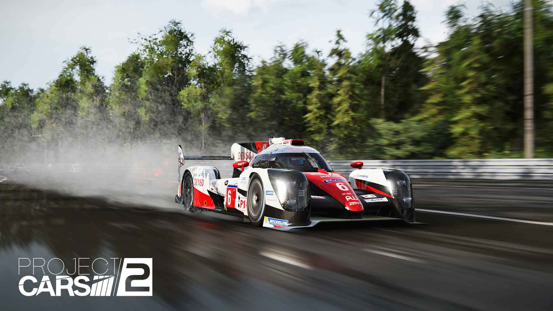 پس زمینه Project Cars 2 والپیپر