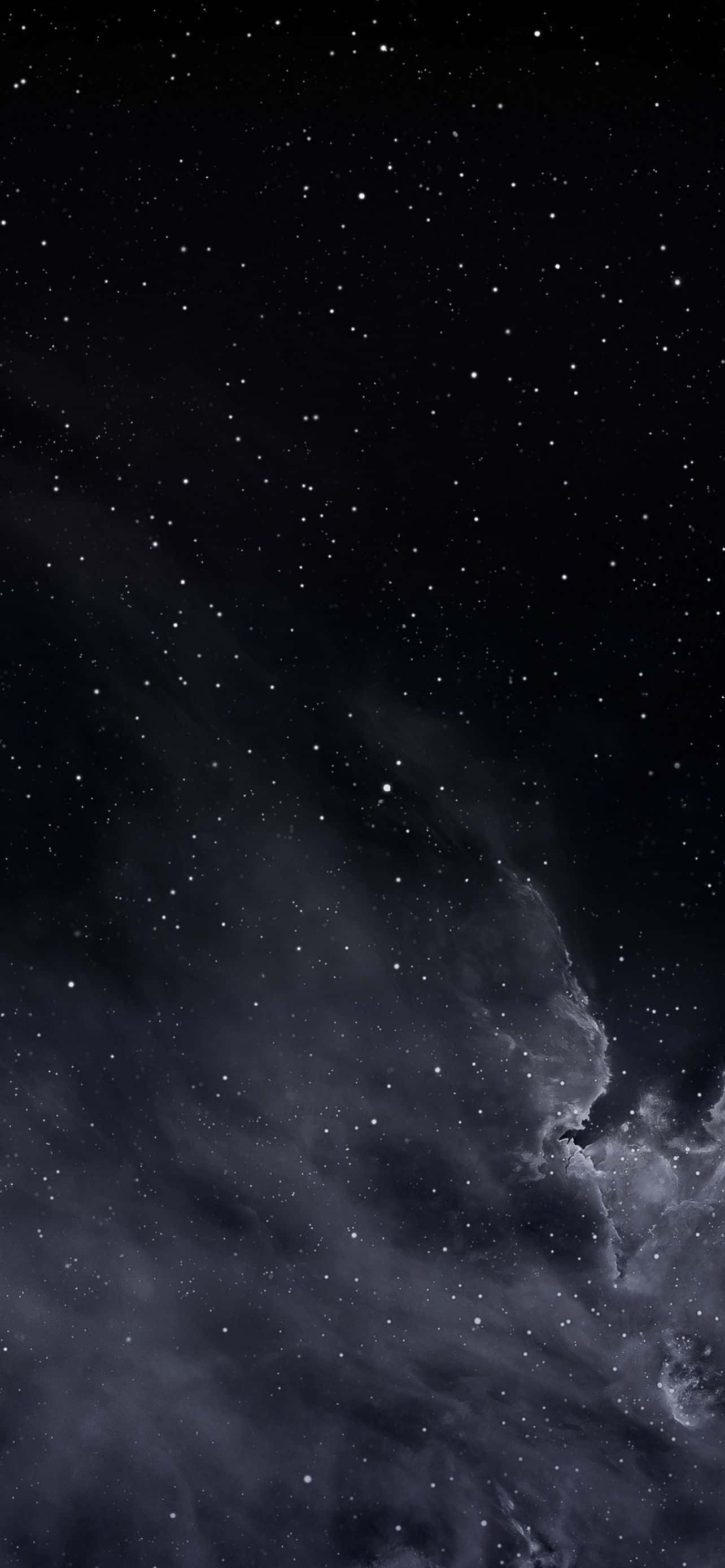 پس‌زمینه آینده‌نمای شهر نئونی برای آیفون والپیپر
