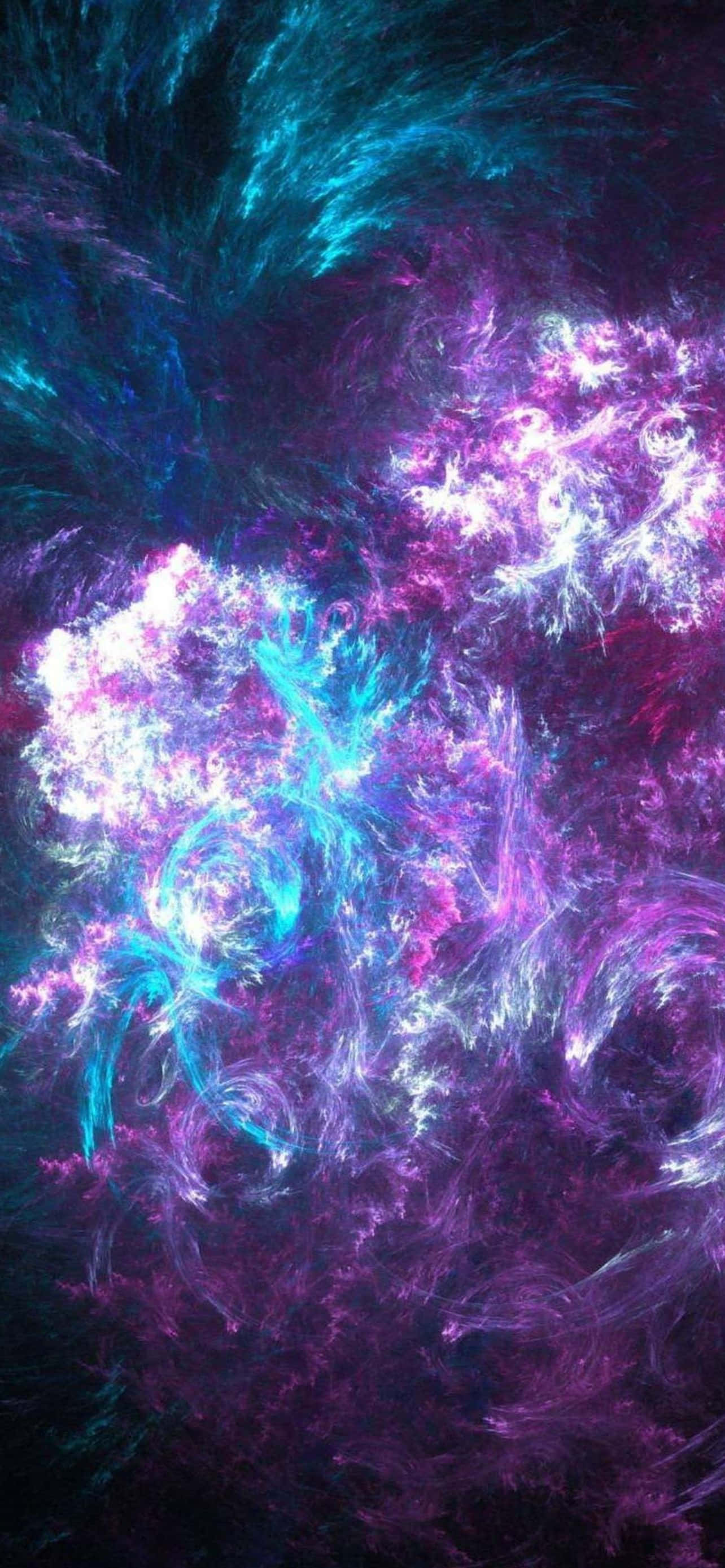 پس‌زمینه انتزاعی جذاب آیفون والپیپر