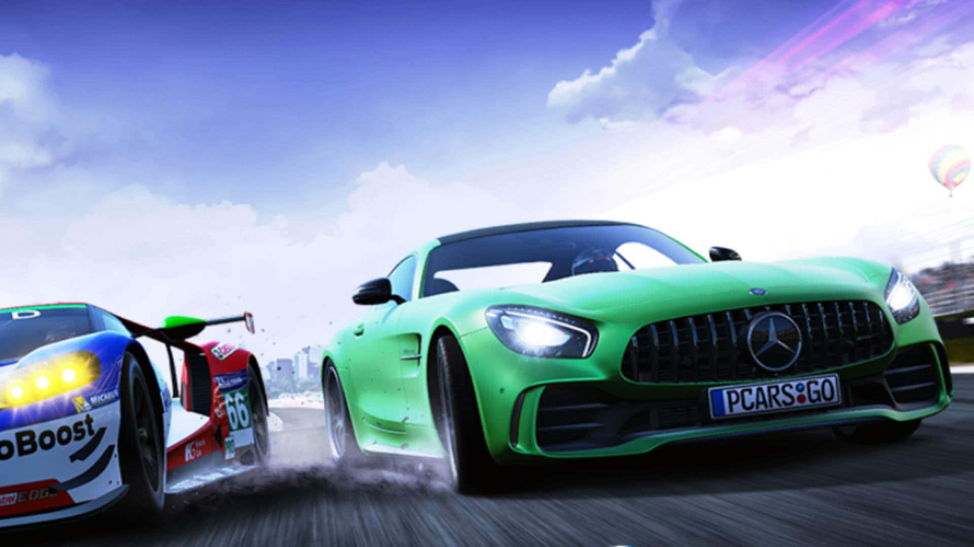 پس‌زمینه اچ‌دی بازی موبایل Project Cars Go والپیپر
