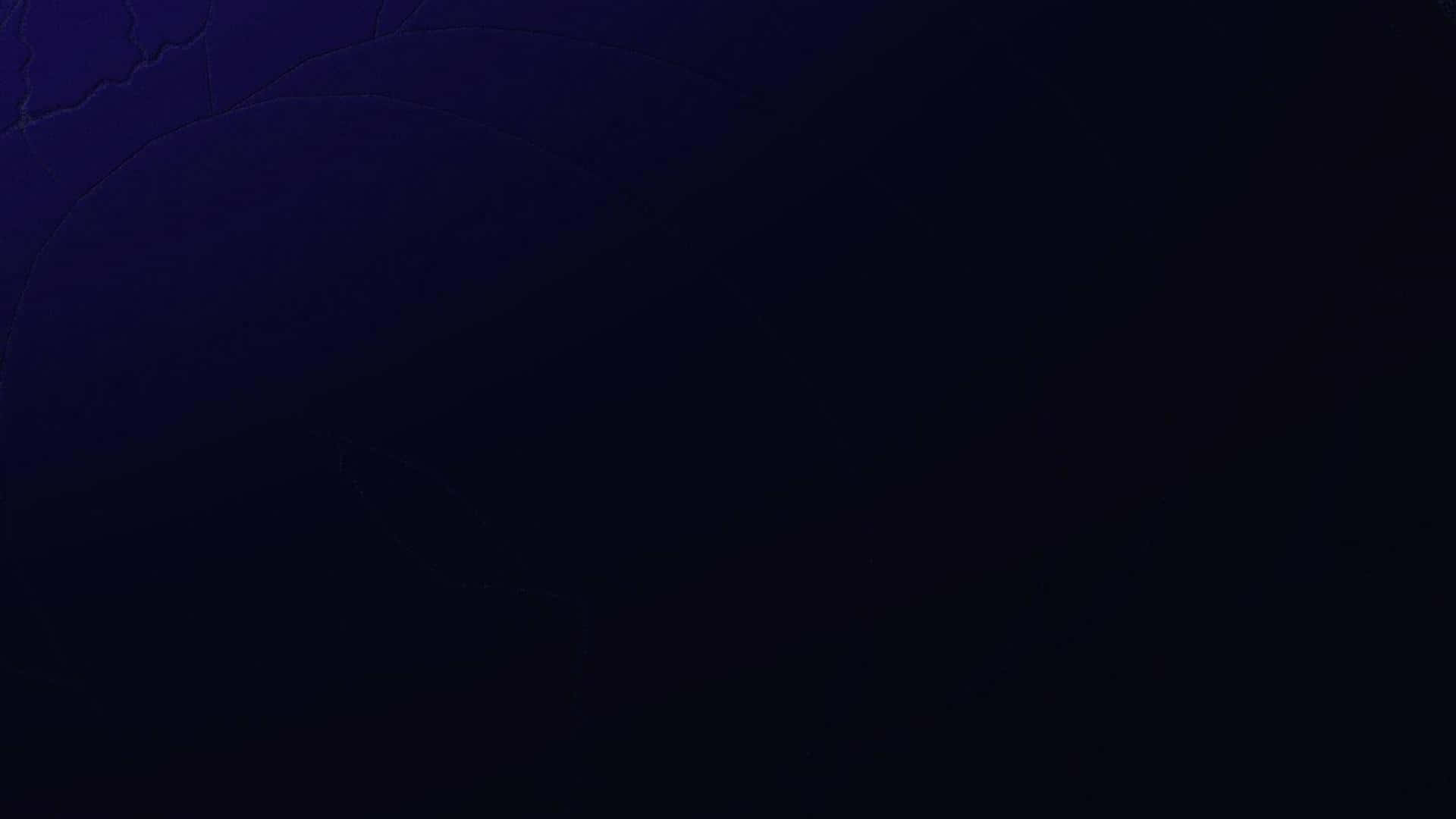 پس‌زمینه‌ای تقریبا سیاه با آبی نفتی والپیپر