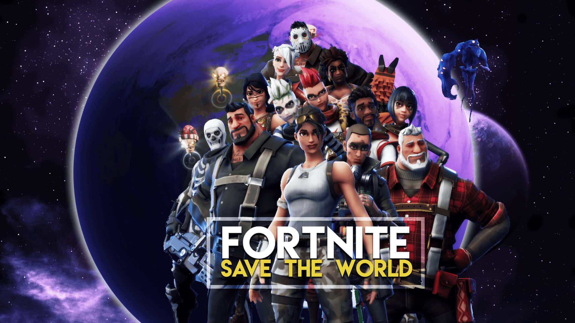 پس‌زمینه باحال فورتنایت والپیپر