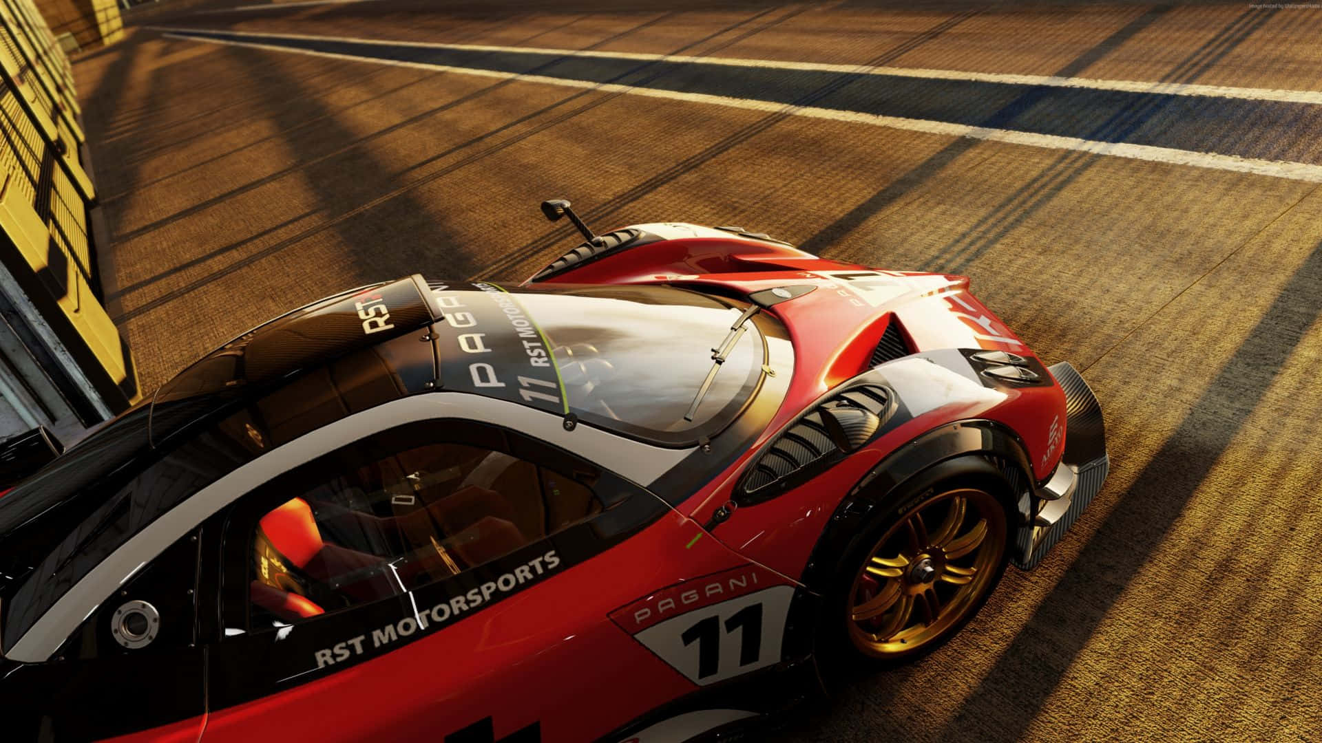 پس‌زمینه بازی ویدیویی Project Cars با کیفیت HD والپیپر