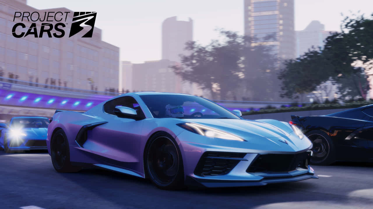 پس‌زمینه بازی ویدیویی Project Cars با کیفیت 720p والپیپر