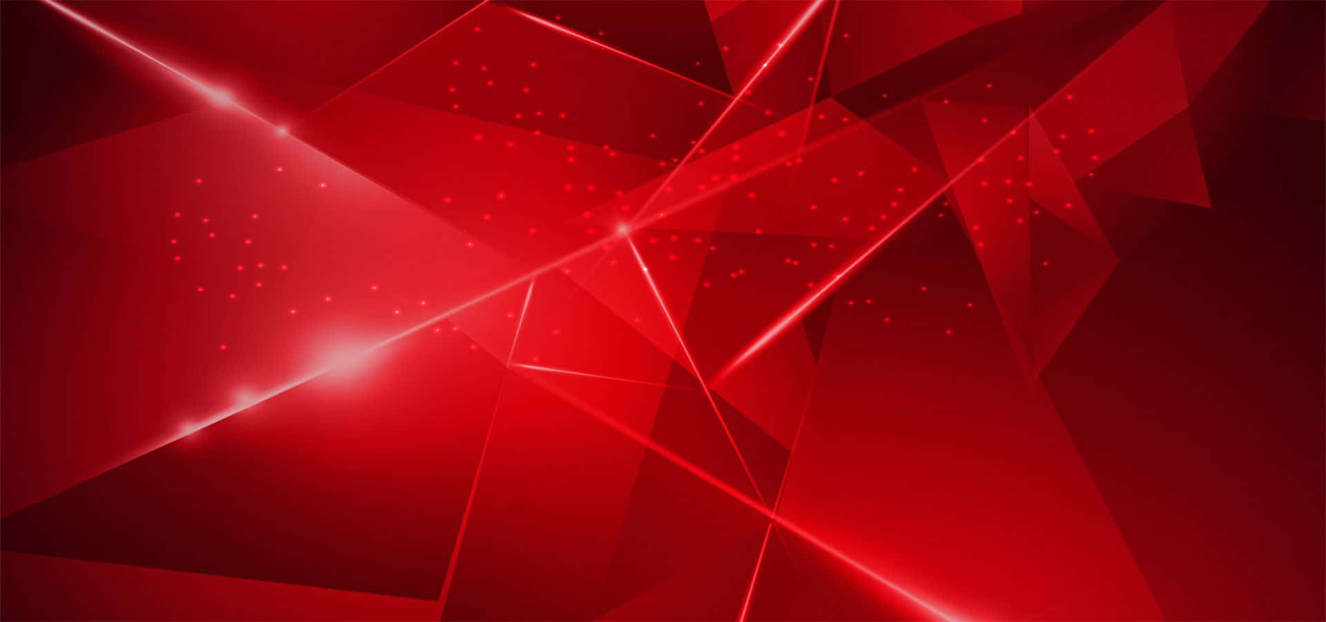 پس زمینه بنر زیبایی شناسی هندسی قرمز والپیپر