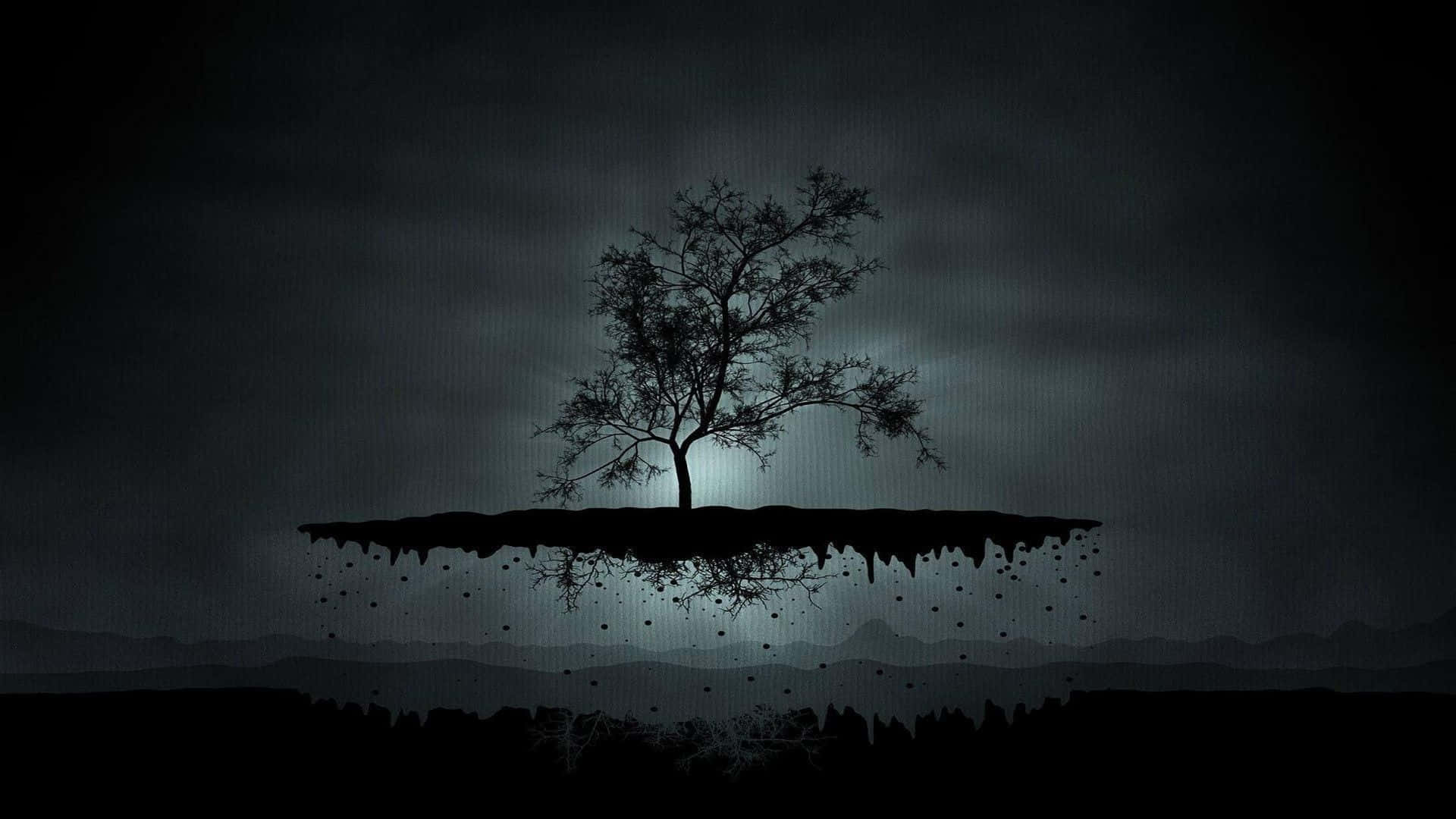 پس‌زمینه تم تیره والپیپر