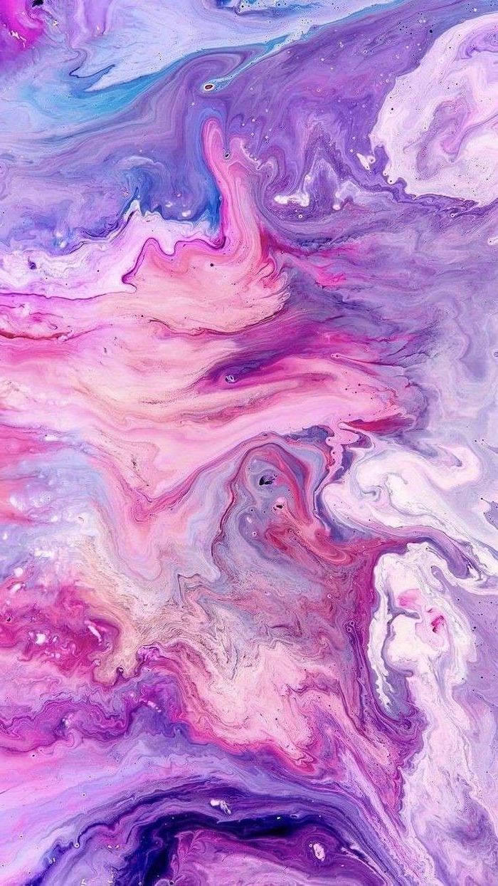 پس‌زمینه زیبای انتزاعی بنفش والپیپر