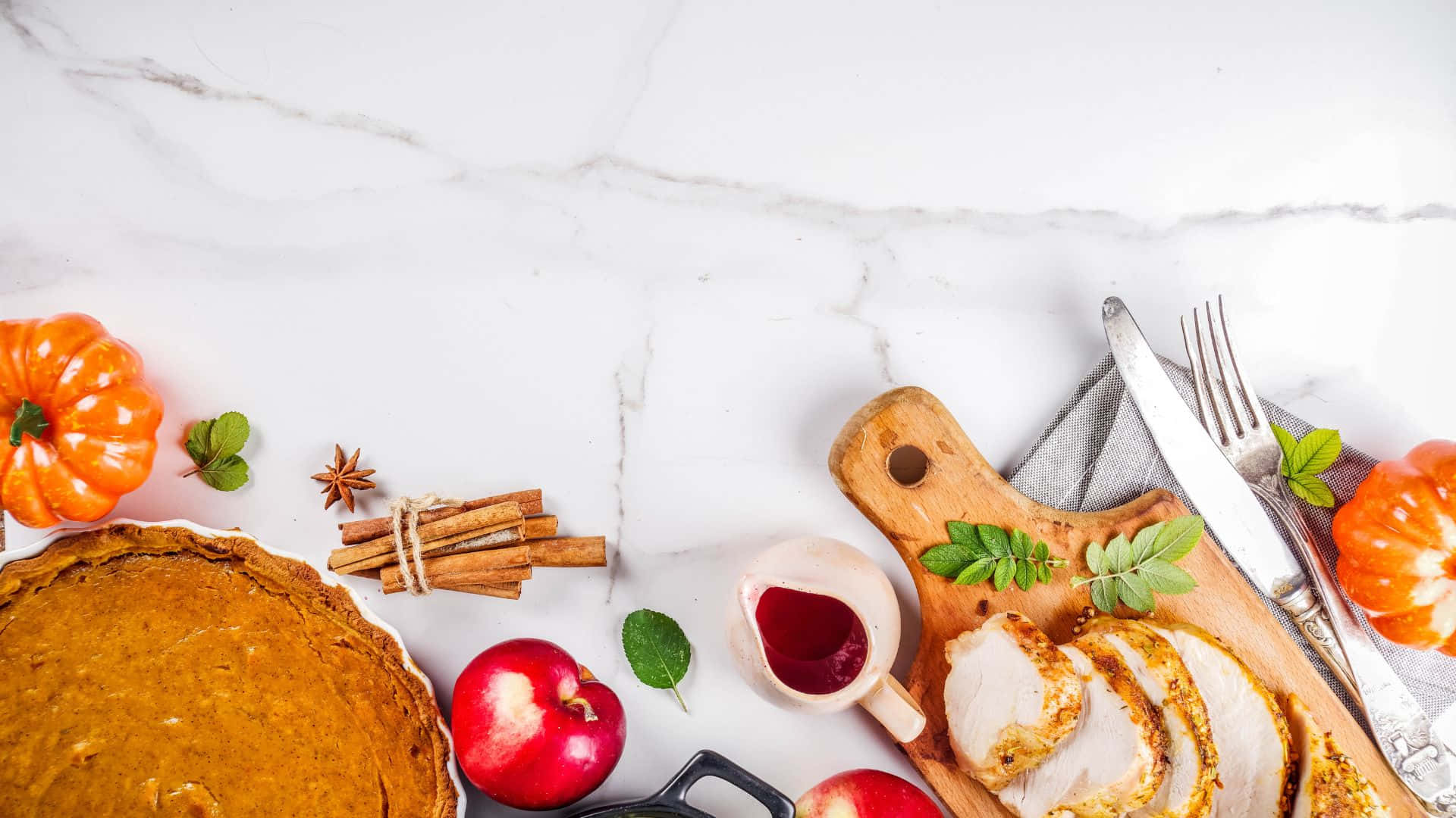 پس زمینه زیبای روز شکرگزاری والپیپر