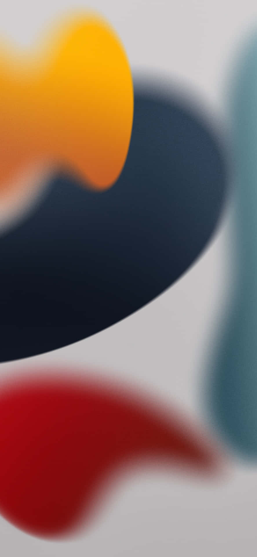 پس‌زمینه iOS 13