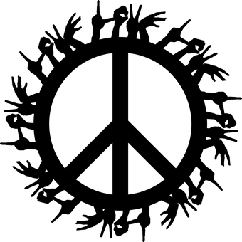 پسزمینهای مشکی با یک مربع سیاه والپیپر
