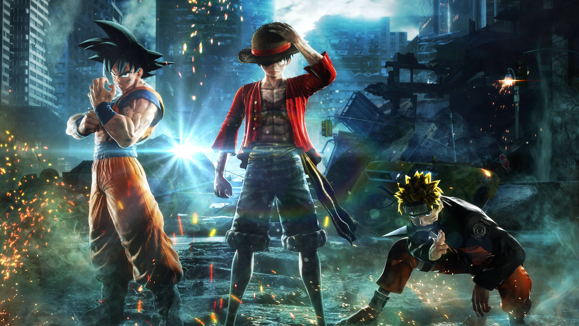 پوستر 8K Ultra HD Jump Force — گاکو والپیپر