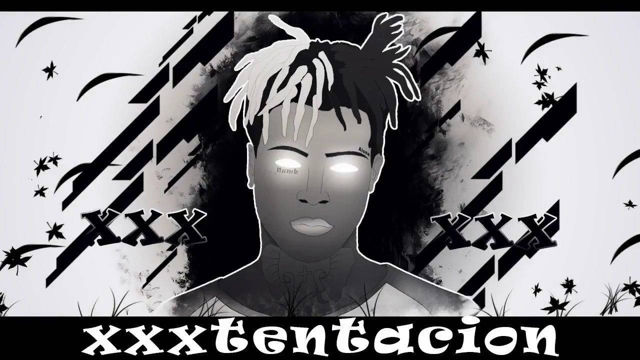 پوستر انیمه‌ای رپر Xxxtentacion والپیپر