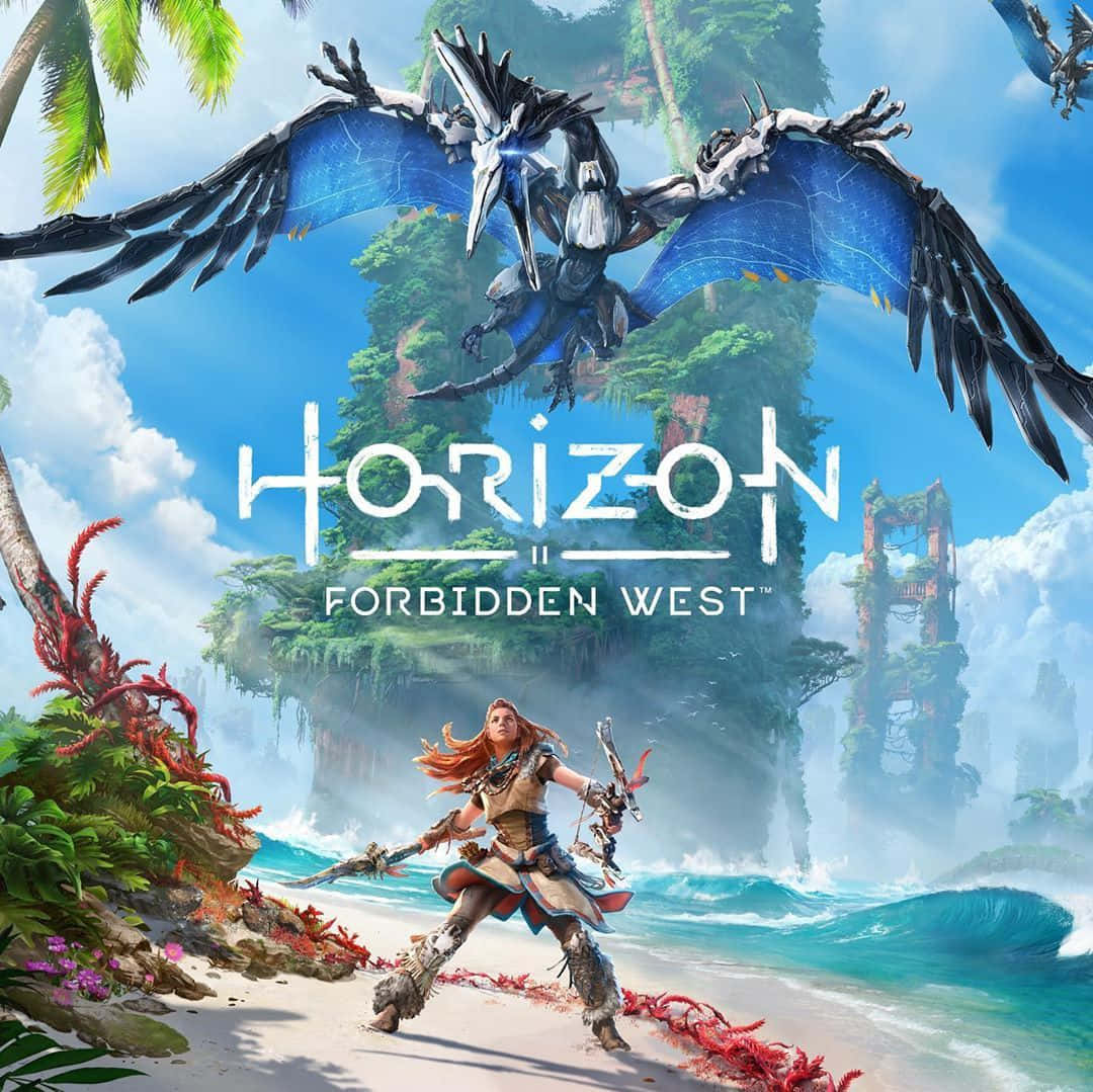 پوستر بازی Horizon Forbidden West والپیپر