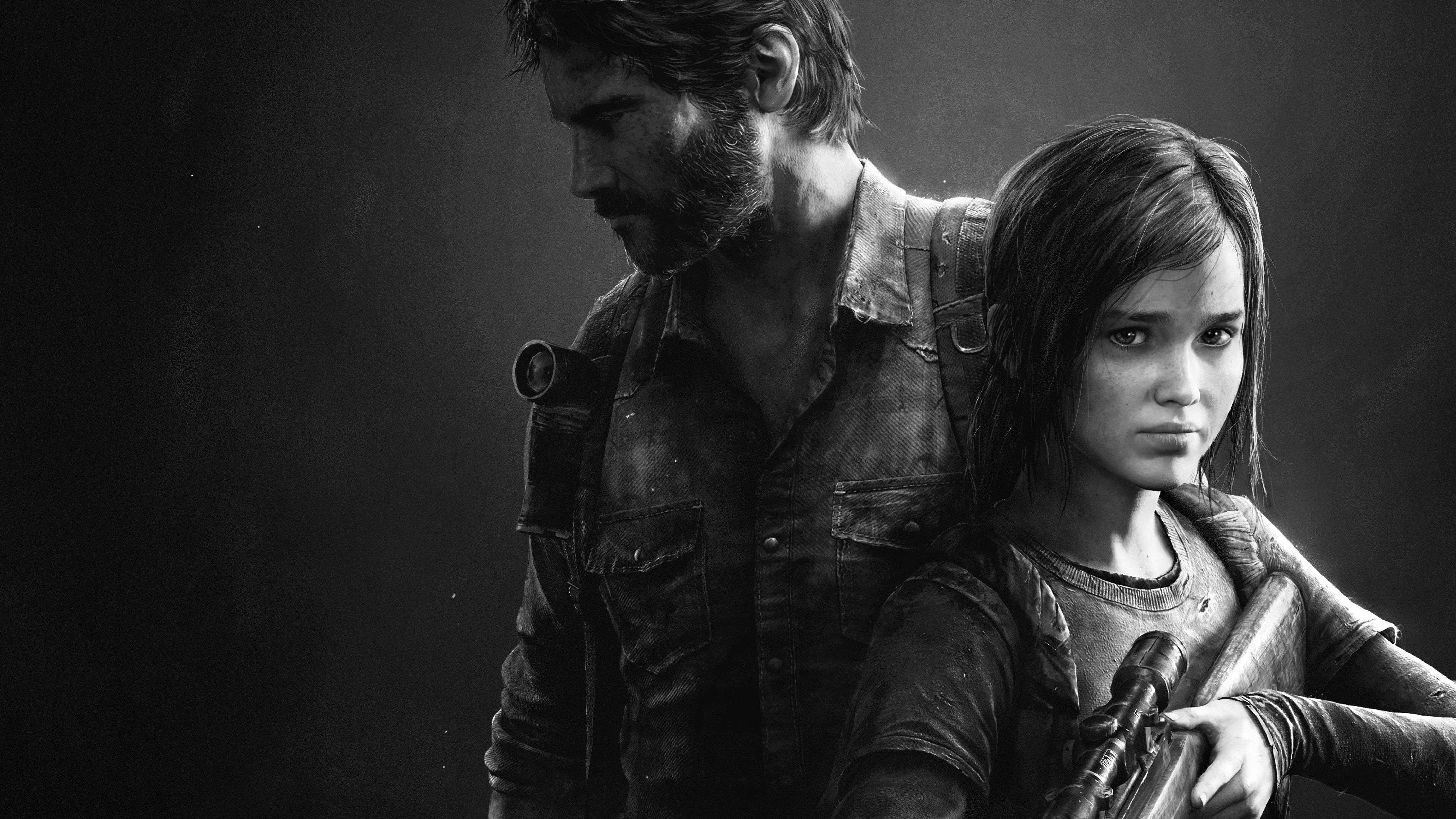 پوستر بازی آخرین بازمانده از ما 4K PS4 والپیپر