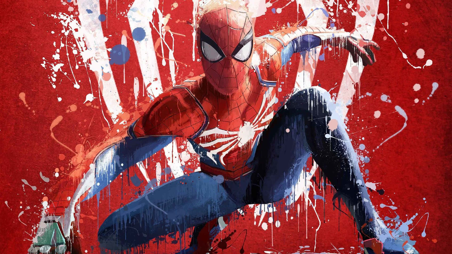 اسپایدرمن PS4 4K — مارول والپیپر