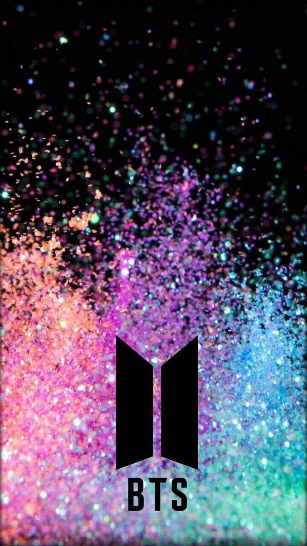 پوستر شیک برای گوشی BTS — لوگوی bts متحرک والپیپر