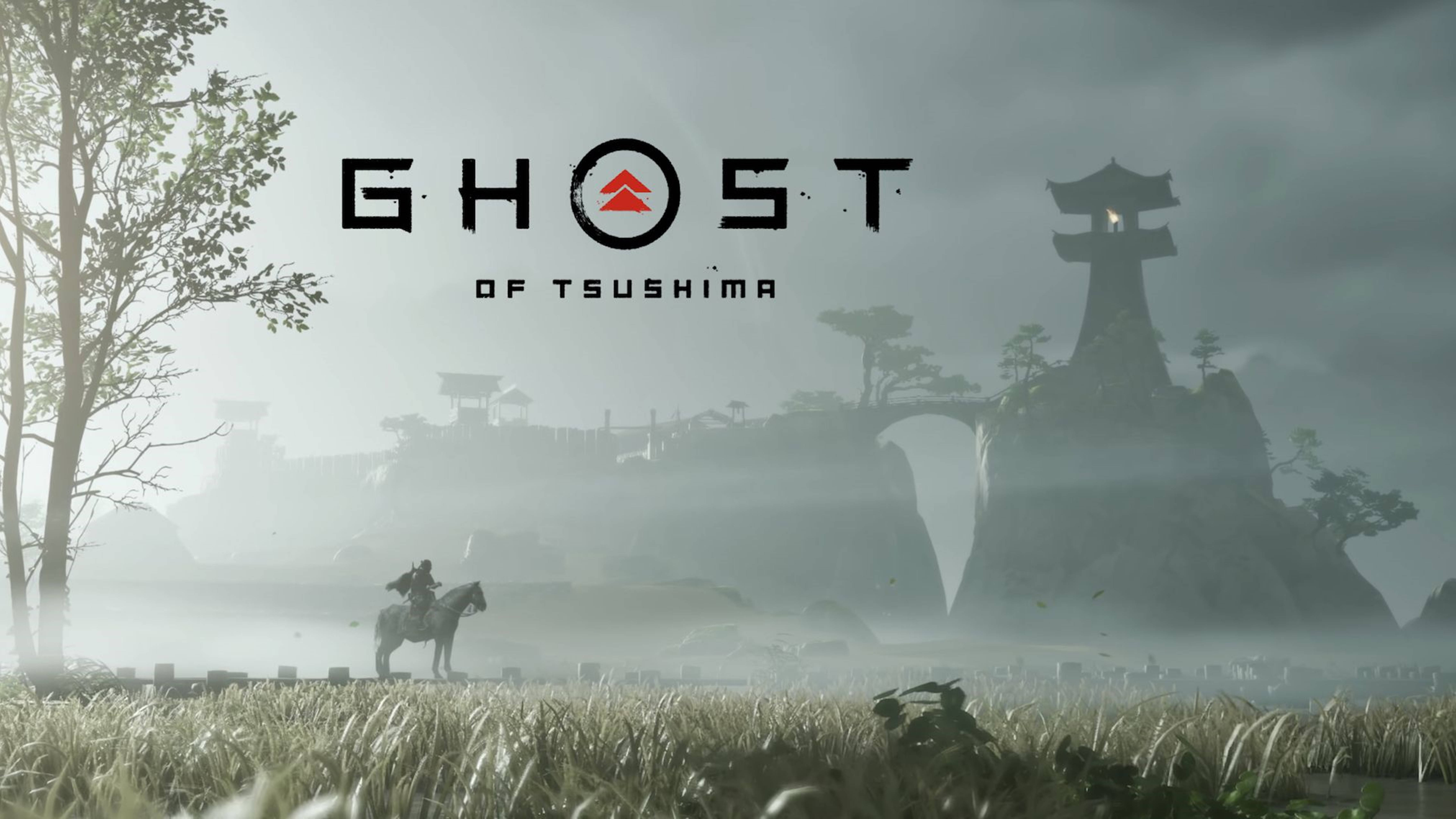 پوستر فَن‌فیکشن Ghost Of Tsushima 4K والپیپر