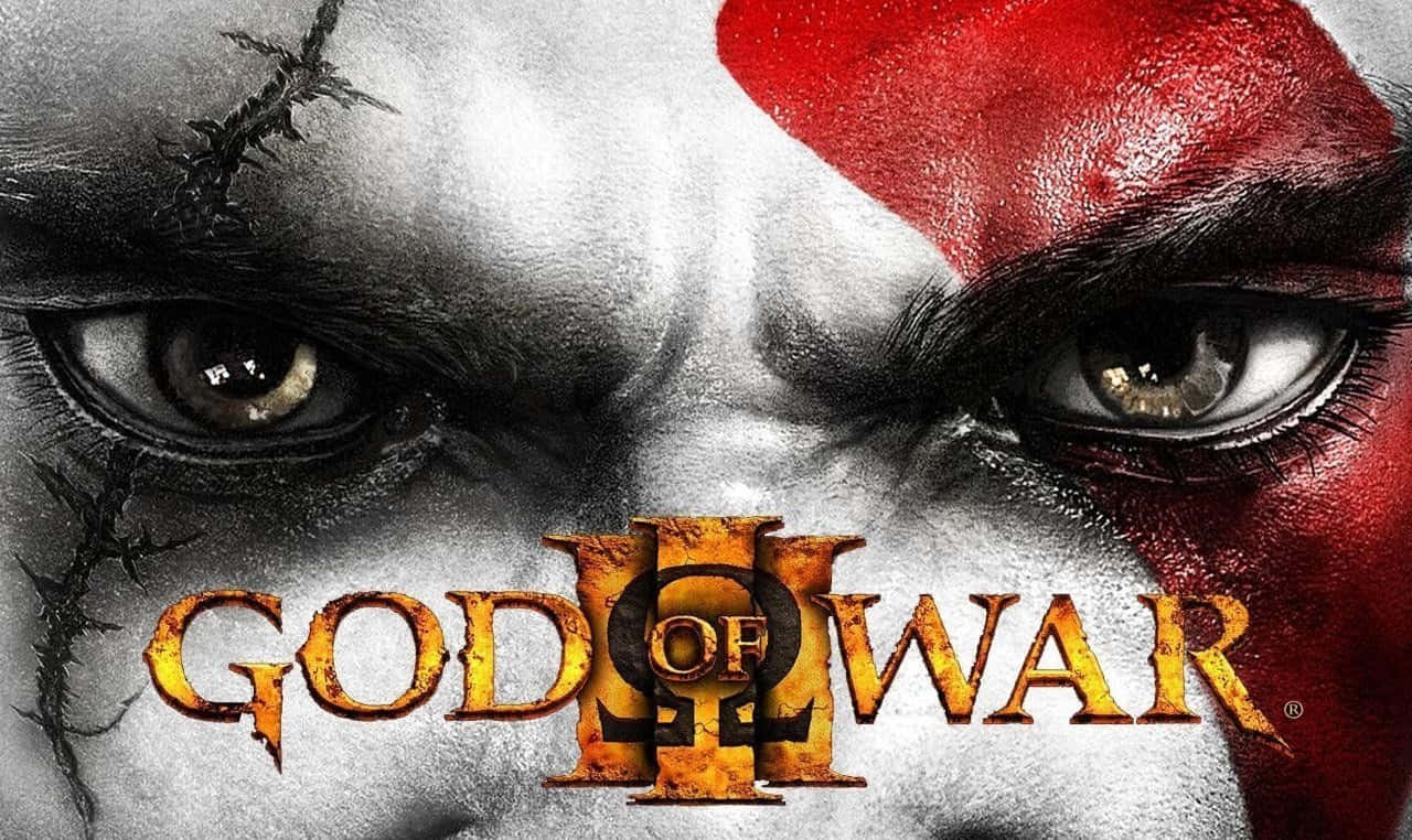چشمان کریتوس در God Of War III والپیپر