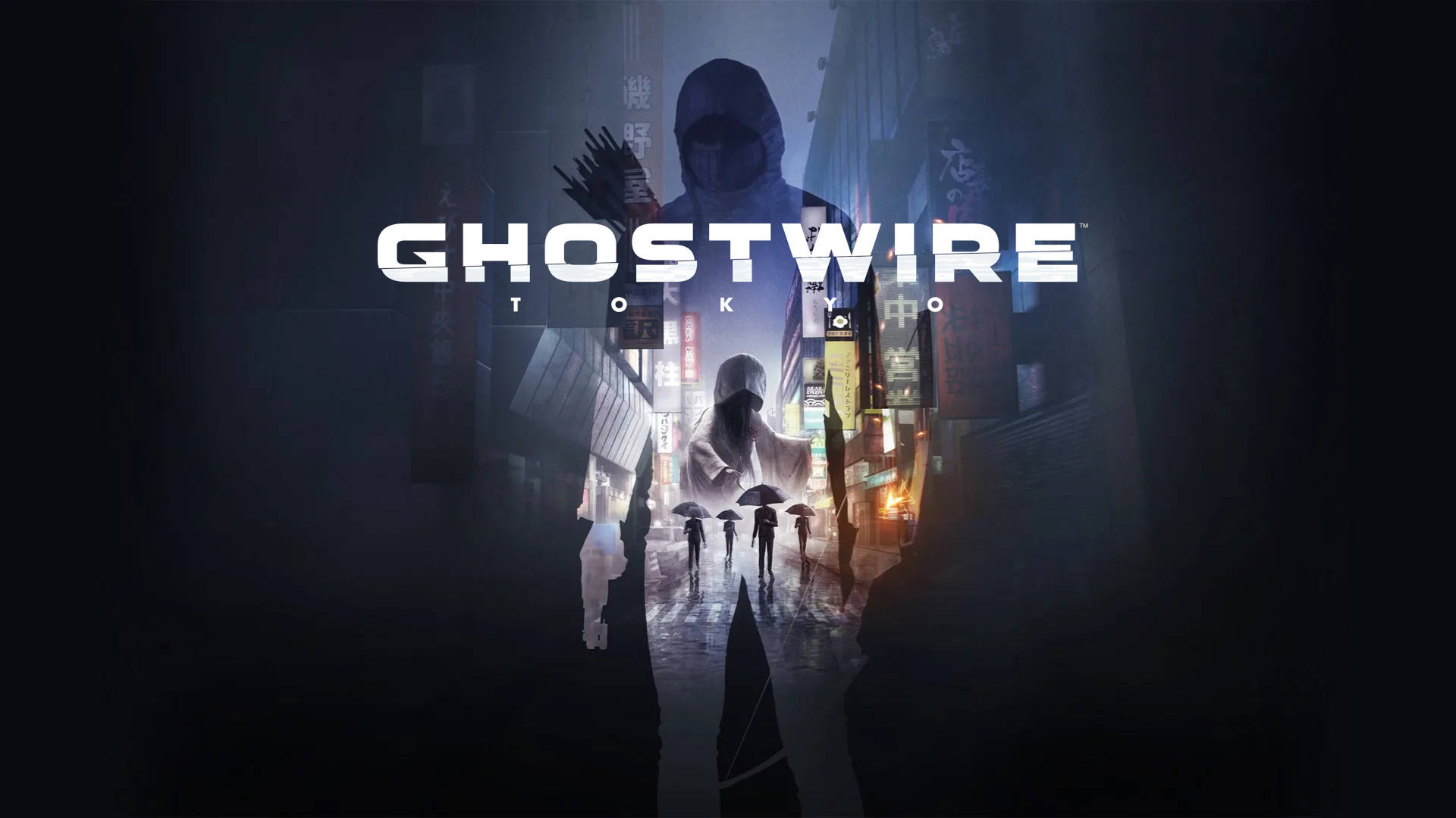 کاور بازی Ghostwire Tokyo والپیپر