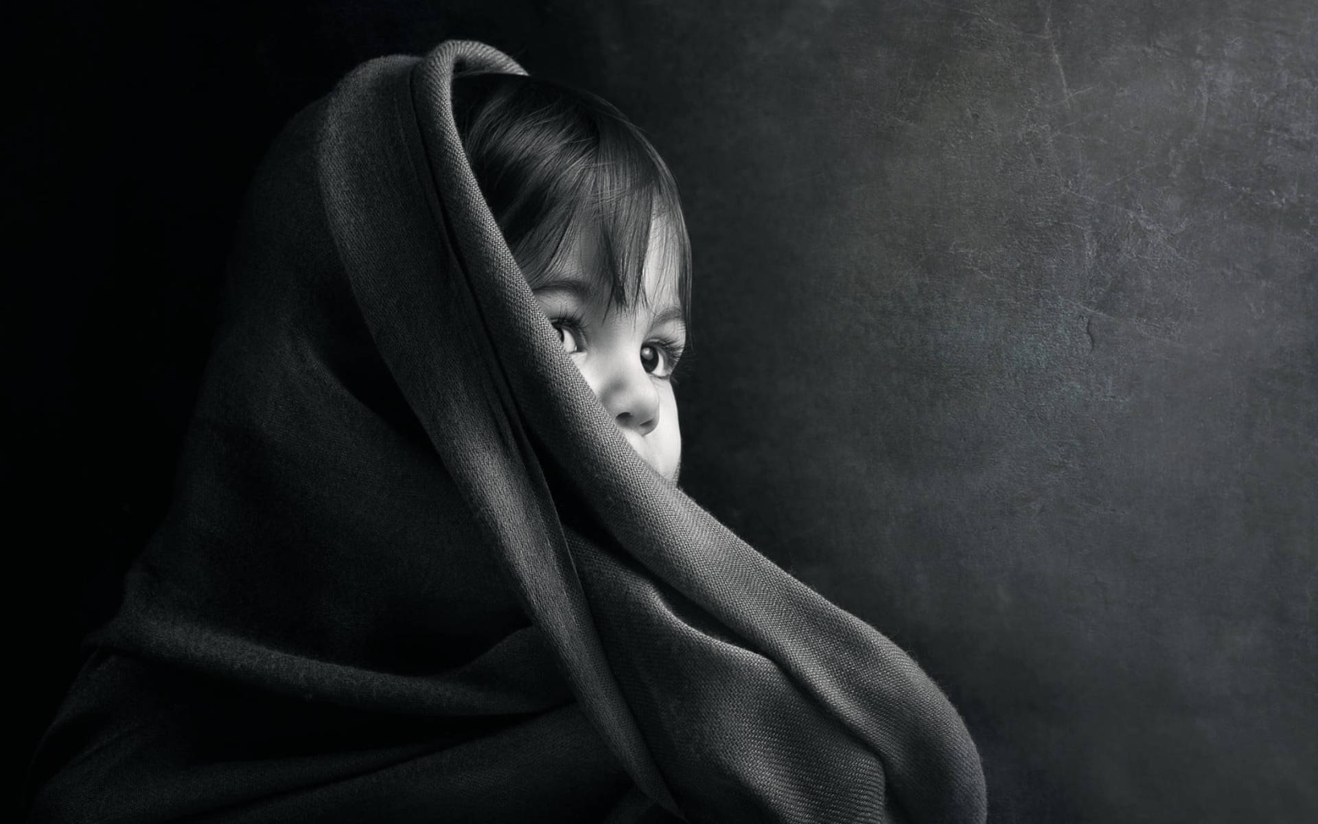 کودک سیاهپوست بامزه والپیپر
