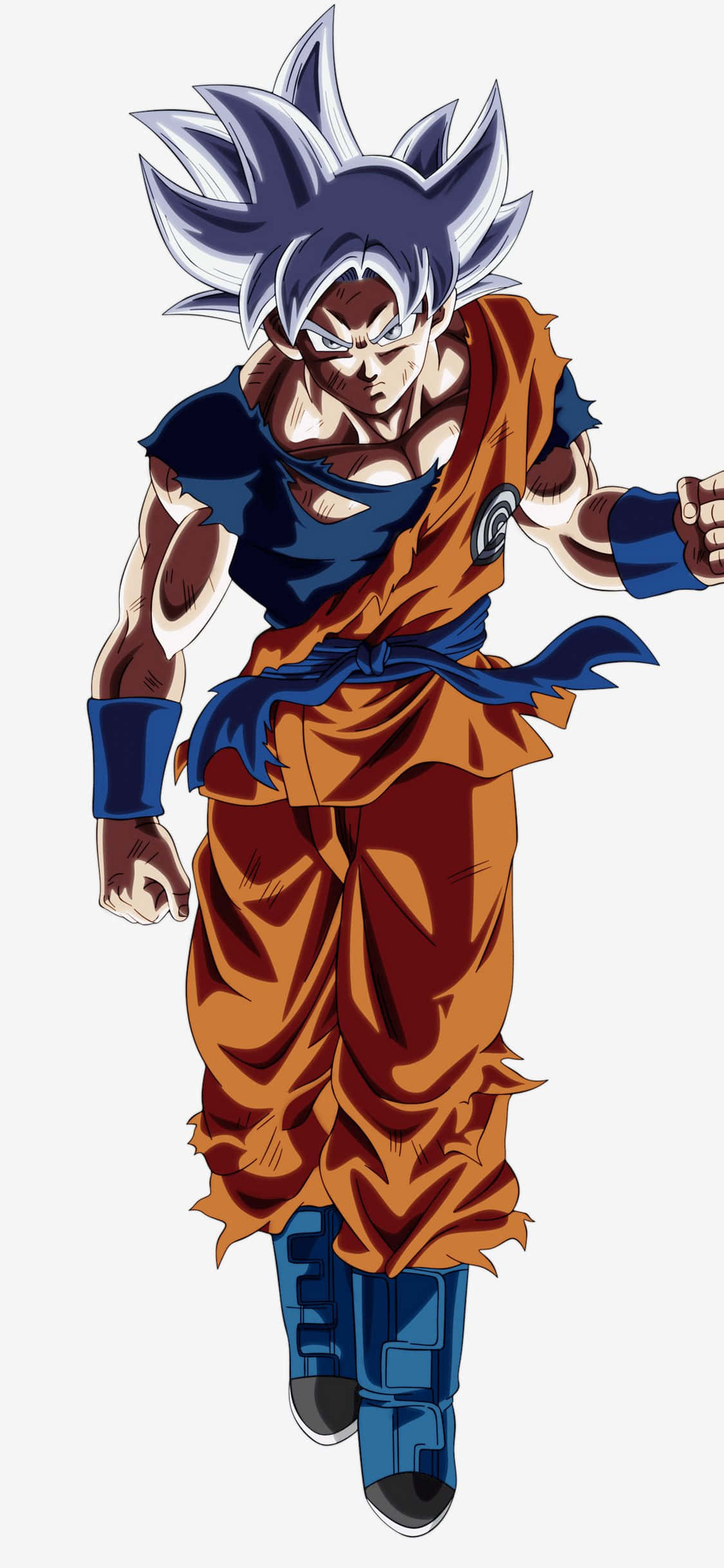 گاکو در فرم قدرتمند Ultra Instinct والپیپر