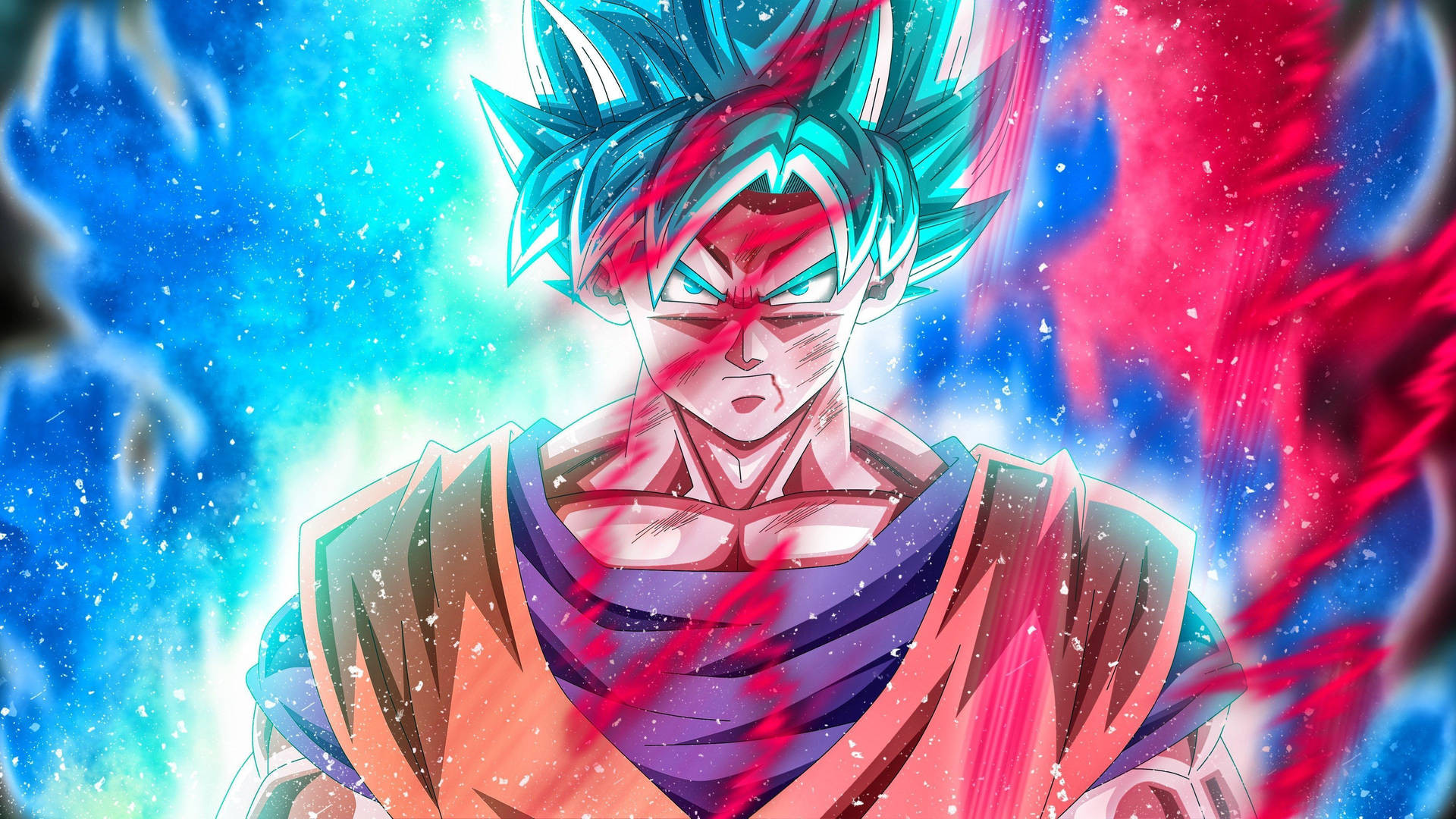 گاکو سوپر سایان آبی DBZ 4K — دراگون بال زد والپیپر