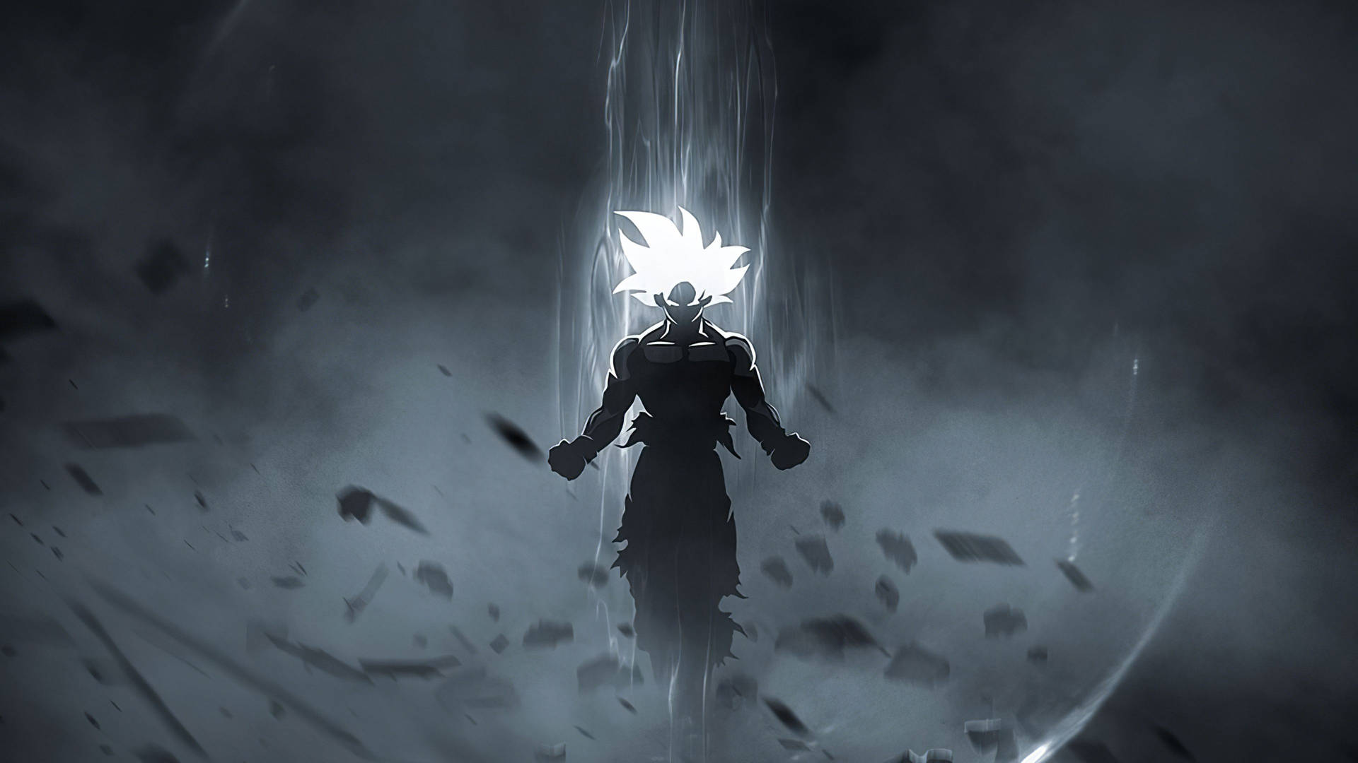 گوجین خدای سایان DBZ 4K — دراگون بال زد والپیپر