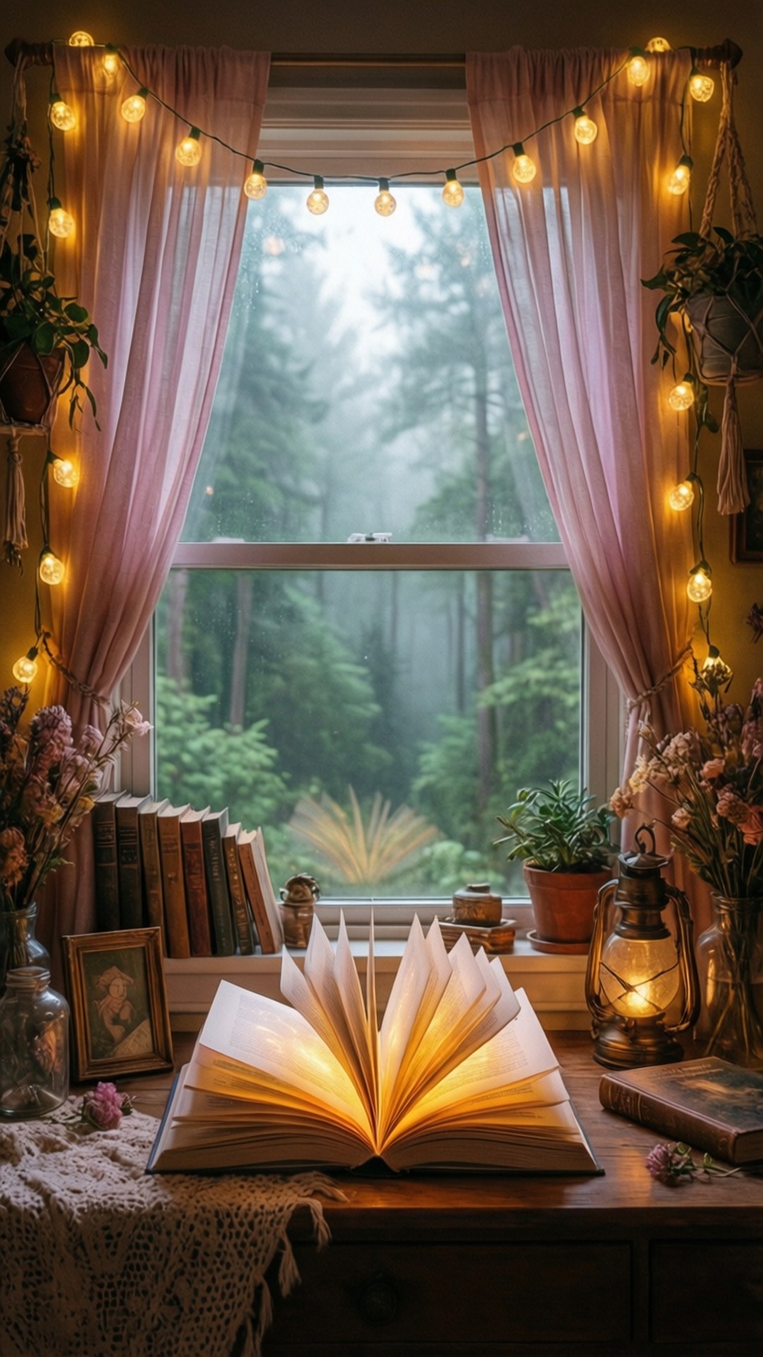 گوشه دنج مطالعه والپیپر