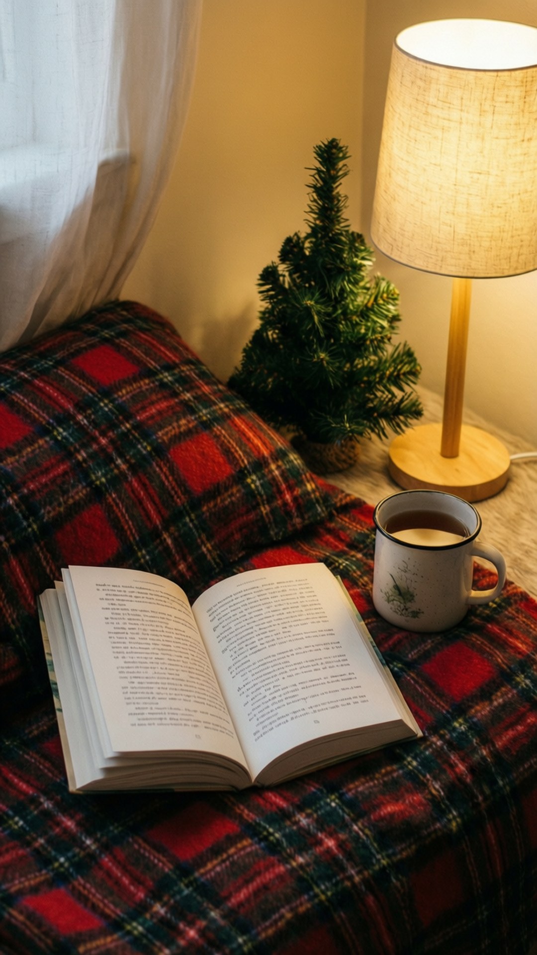 گوشه دنج کریسمس والپیپر