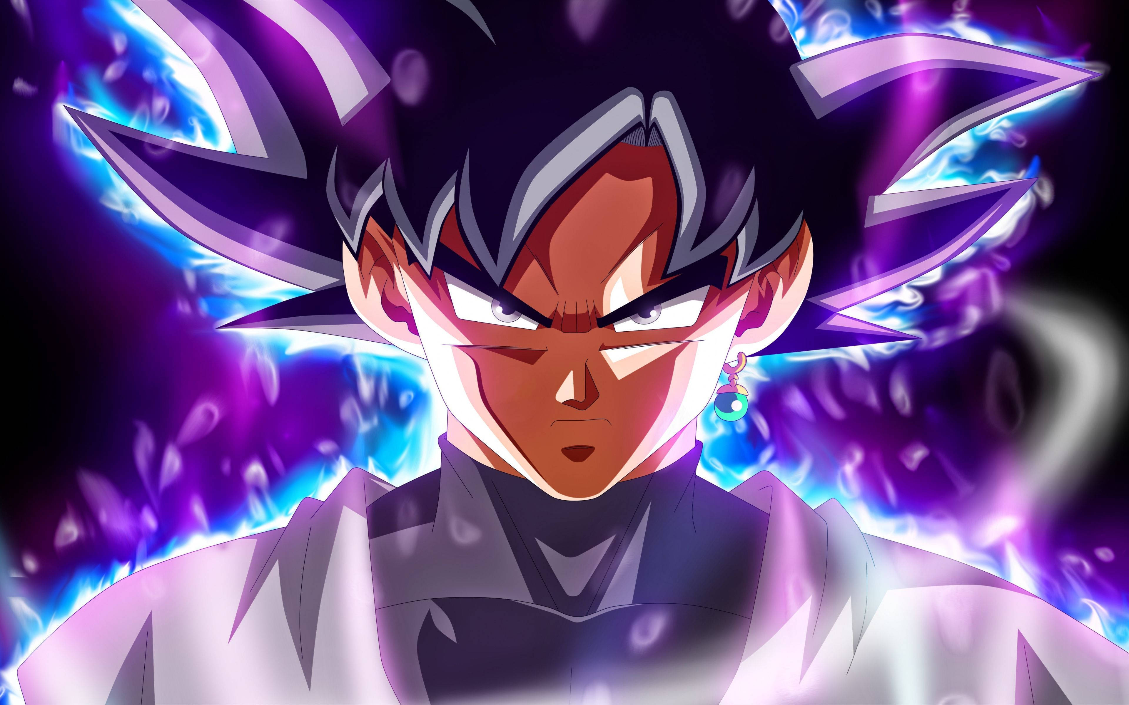 گوكو بلک DBZ 4K والپیپر