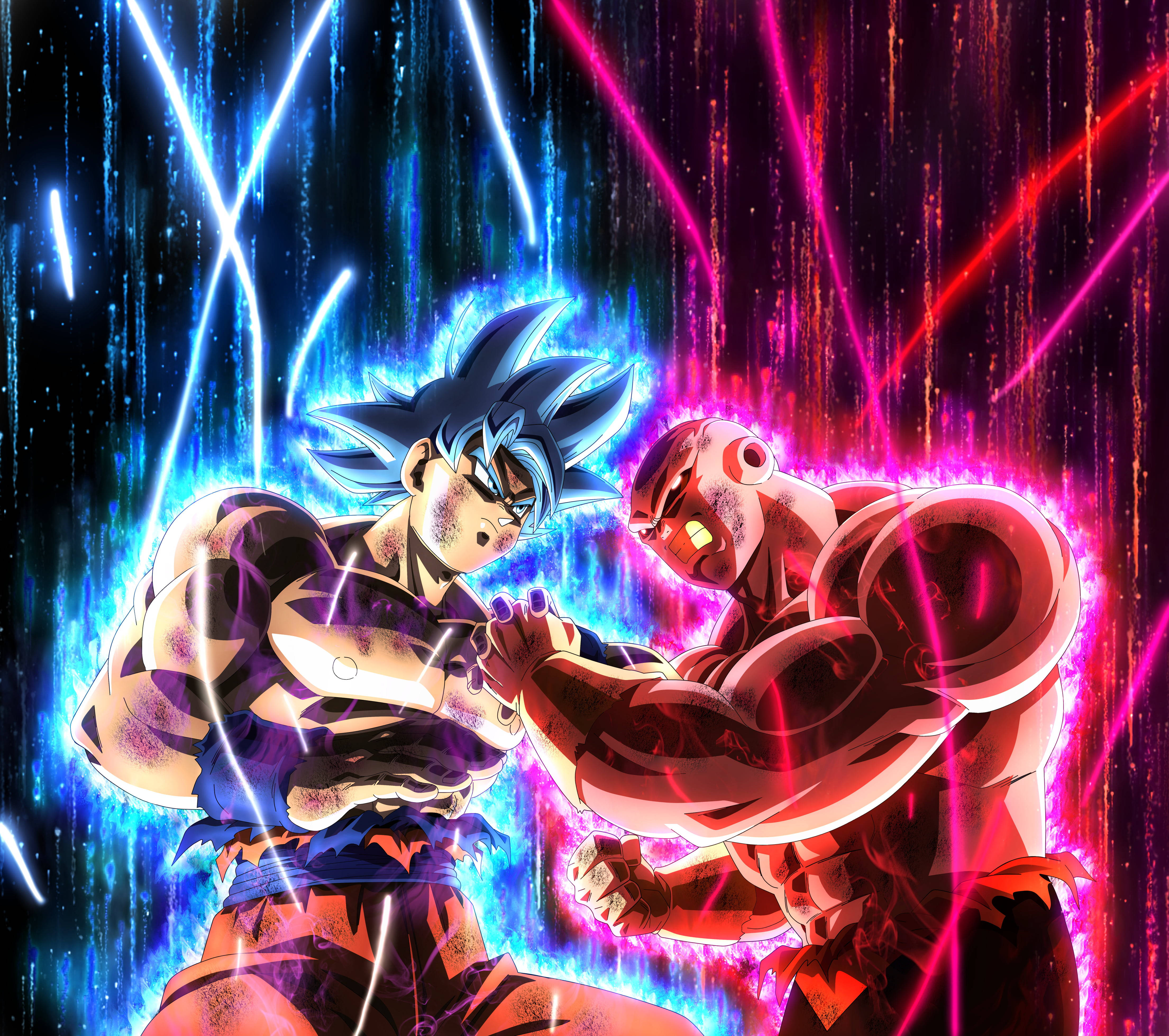 گوكو و جیرن DBZ 4K والپیپر