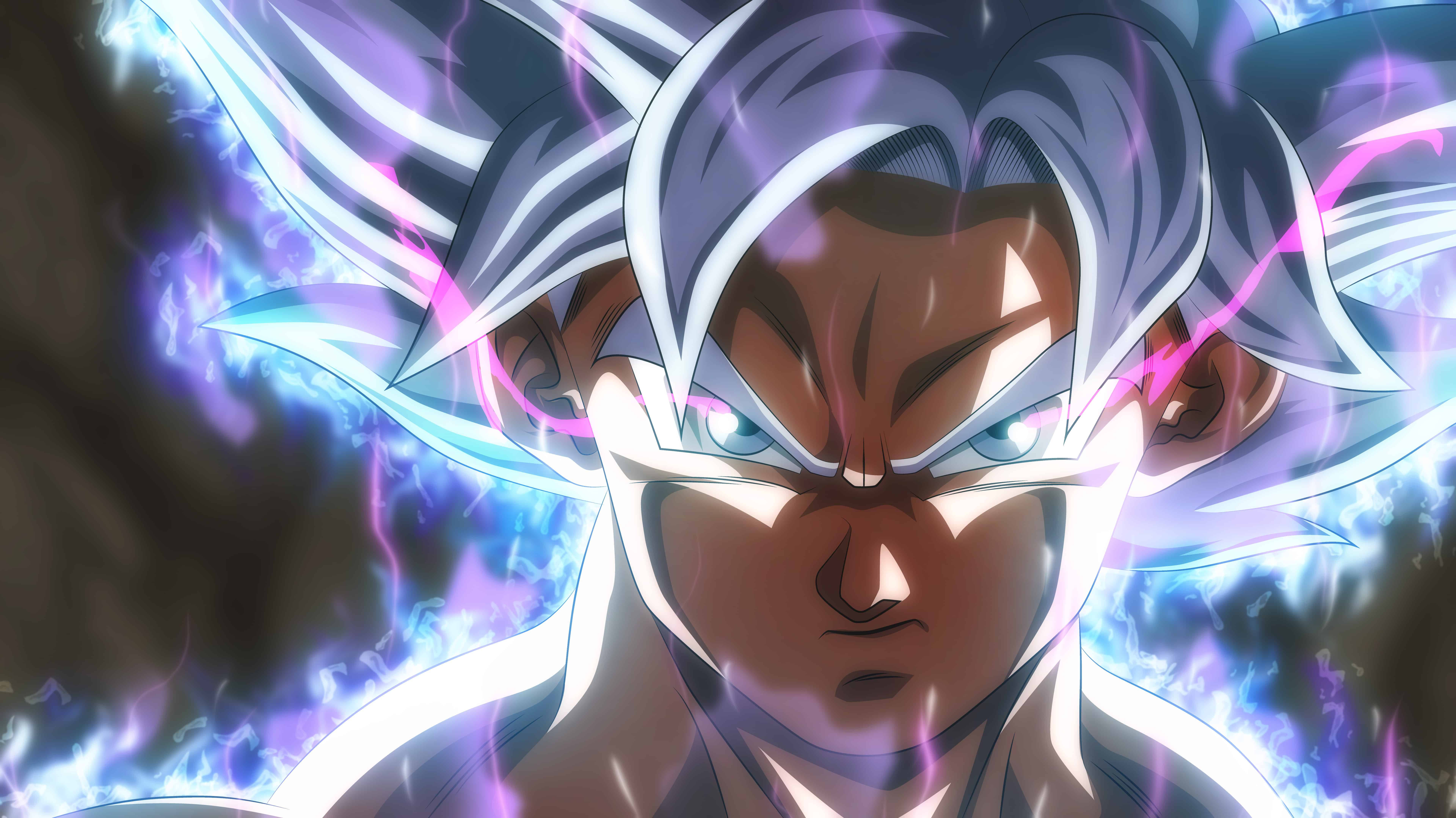 گُوکو با غریزه کامل نهایی DBZ 4K والپیپر