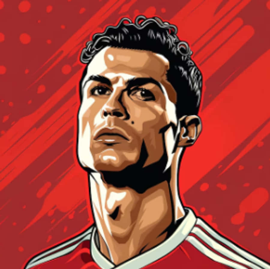 کریستیانو رونالدو، CR7، فوتبال، بز، رونالدو، قرمز، قدرتمند، فوتبال، زیبایی‌شناختی