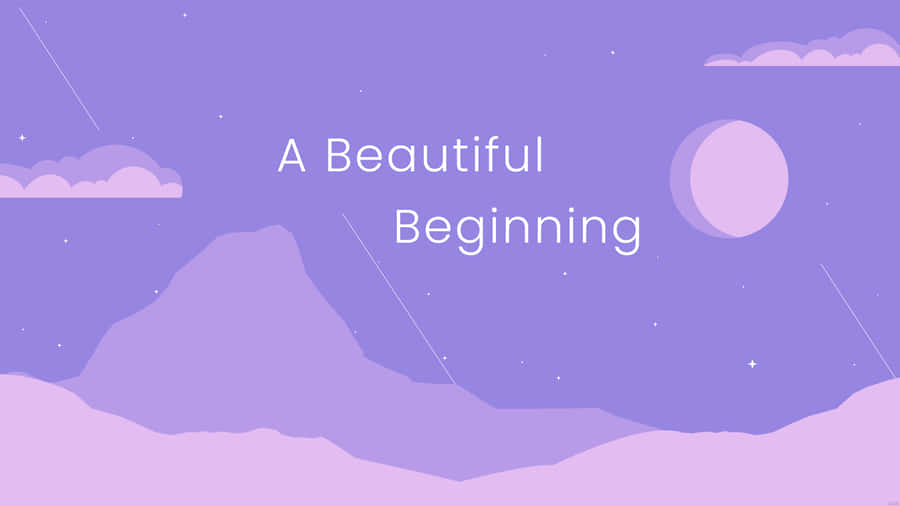 پس‌زمینه بنفش پاستلی