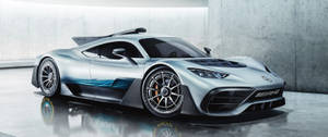 3440x1440 خودرو مرسدس-AMG پروژه وان — پروژه کارز والپیپر
