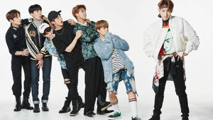 Bangtantv شوکه — Bts دسکتاپ والپیپر