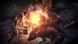 Dark Souls III موش‌های غول‌آسا — دارک سولز ۳ والپیپر