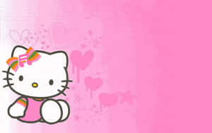 پس‌زمینه Hello Kitty — کارتون گربه گیف والپیپر
