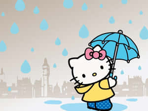 Hello Kitty لپ‌تاپ — Sanrio گیف والپیپر