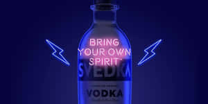 Svedka Vodka - روح خود را آزاد کن — نئون والپیپر