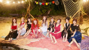 Twice: گروه دخترانه محبوب کی‌پاپ کره جنوبی — 트와이스 والپیپر