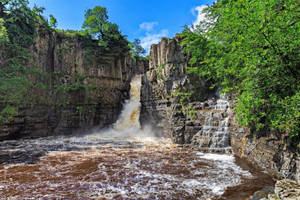 آبشار High Force در بریتانیا — آبشار والپیپر