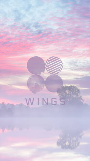 آلبوم Wings بنفش زیبای بی‌تی‌اس — زیبا شناسی بی تی اس والپیپر