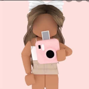 آواتار زیبای Roblox با آرایش رنگارنگ