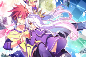 تصویر زمینه No Game No Life