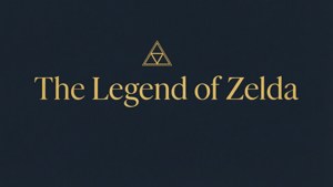 یک والپیپر مینیمال با تایپوگرافی برای بازی افسانهی زلدا. — Zelda والپیپر