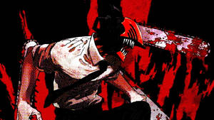 انیمه قرمز Chainsaw Man