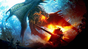 Monster Hunter 4k — بازی ویدیویی والپیپر